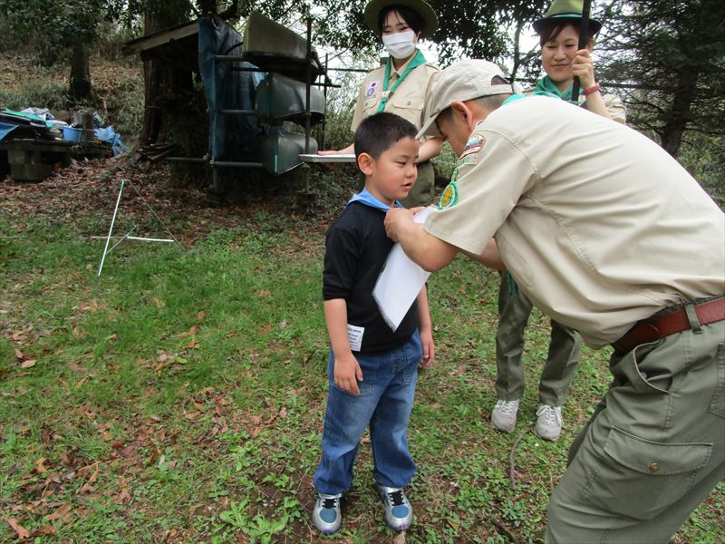 日野2団ビーバー隊活動写真その8