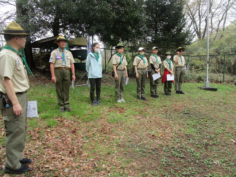 日野2団ビーバー隊活動写真その9