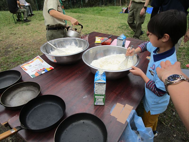 日野2団ビーバー隊活動写真その10