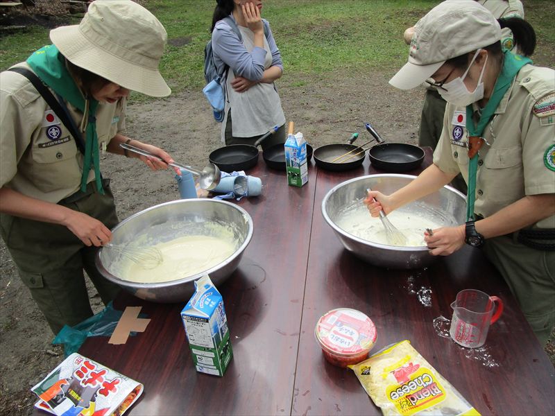 日野2団ビーバー隊活動写真その11