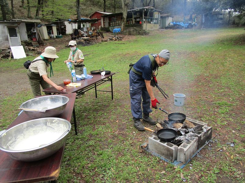 日野2団ビーバー隊活動写真その12