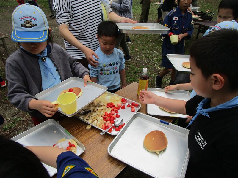 日野2団ビーバー隊活動写真その18