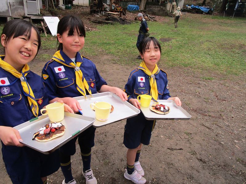 日野2団ビーバー隊活動写真その19