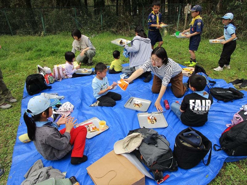 日野2団ビーバー隊活動写真その21