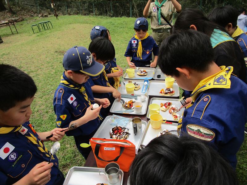 日野2団ビーバー隊活動写真その22