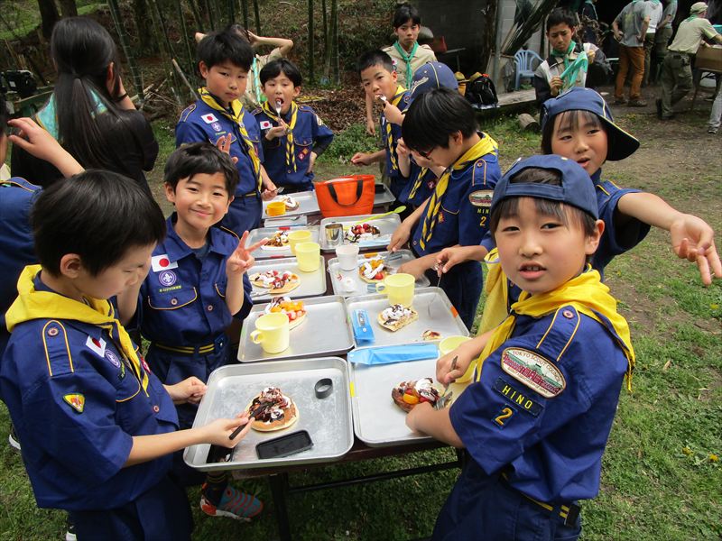 日野2団ビーバー隊活動写真その23