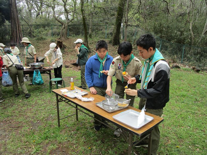 日野2団ビーバー隊活動写真その25
