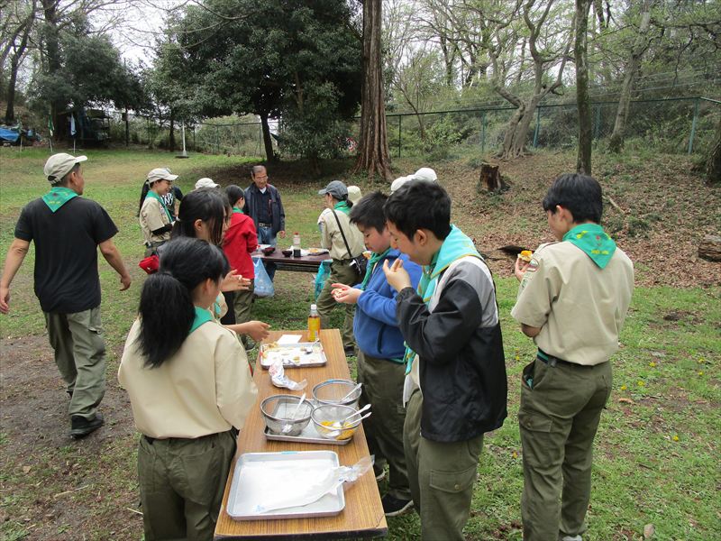 日野2団ビーバー隊活動写真その26