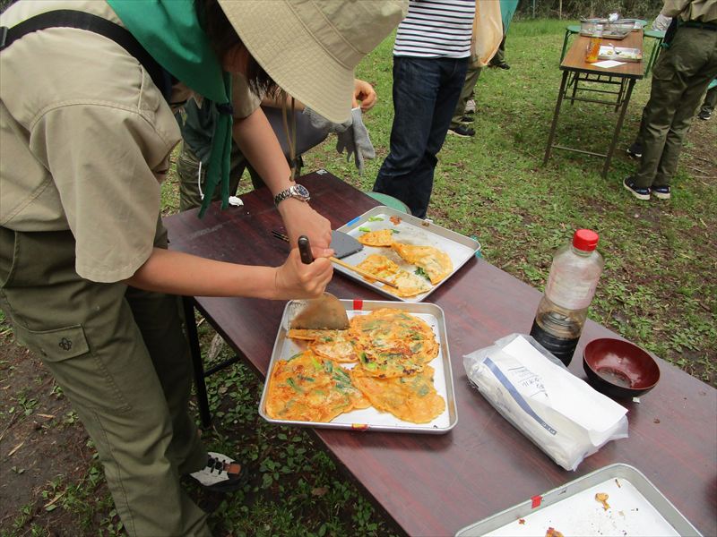 日野2団ビーバー隊活動写真その27