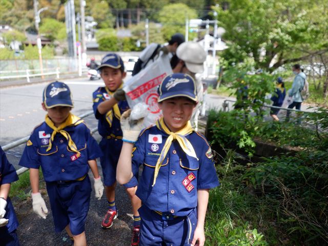 日野２団ビーバー隊活動写真その8