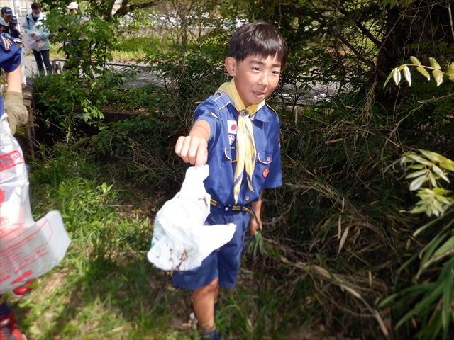 日野２団ビーバー隊活動写真その9