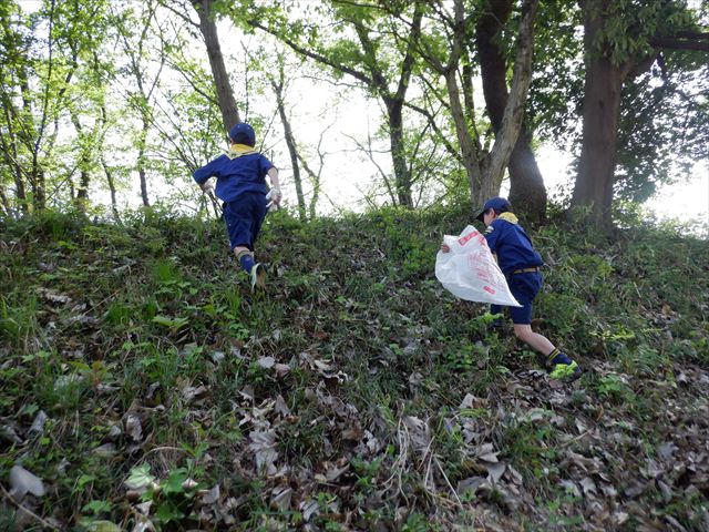 日野２団ビーバー隊活動写真その11