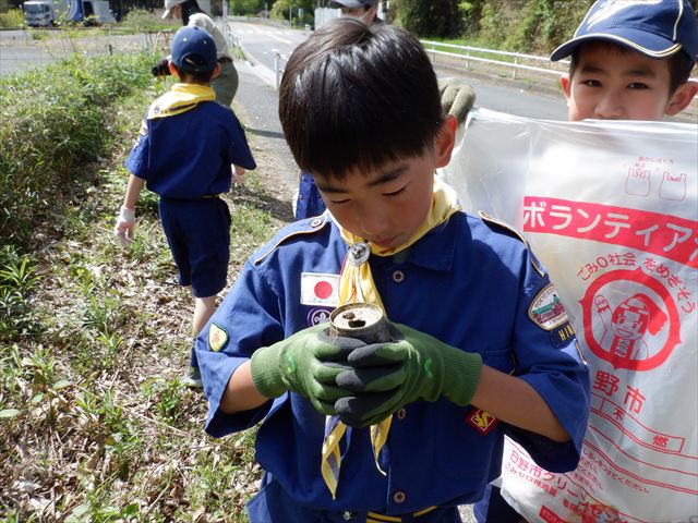 日野２団ビーバー隊活動写真その12