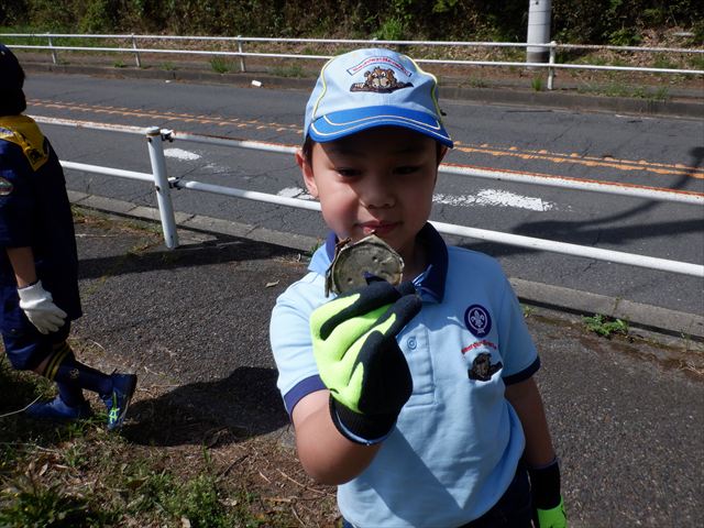 日野２団ビーバー隊活動写真その13