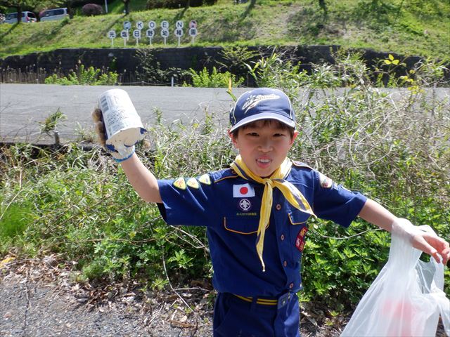 日野２団ビーバー隊活動写真その15