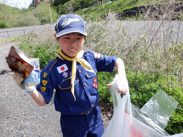 日野２団ビーバー隊活動写真その16