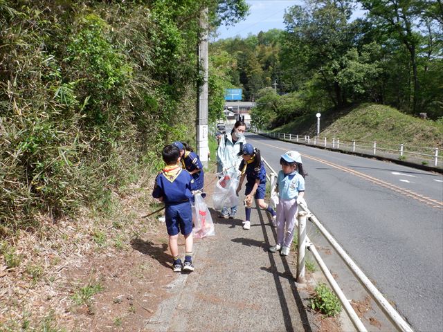 日野２団ビーバー隊活動写真その17
