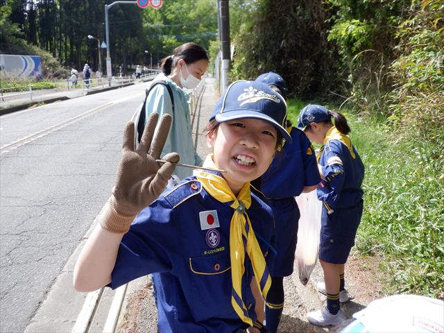 日野２団ビーバー隊活動写真その19