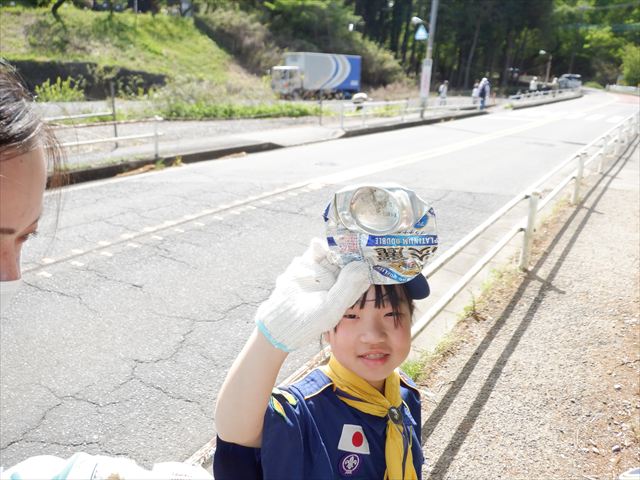 日野２団ビーバー隊活動写真その20