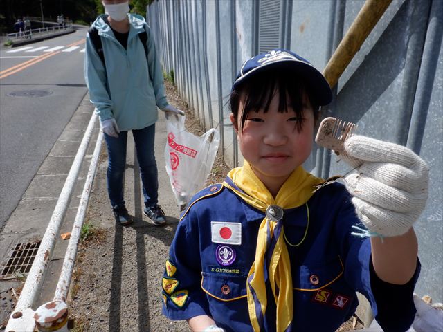 日野２団ビーバー隊活動写真その21