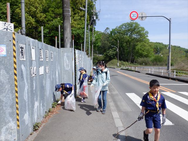 日野２団ビーバー隊活動写真その22