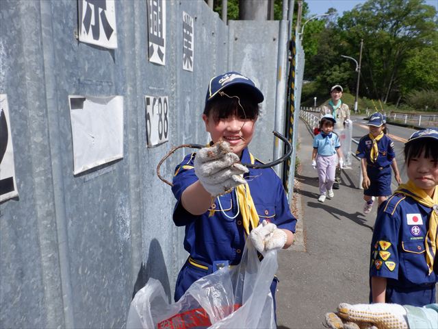 日野２団ビーバー隊活動写真その23