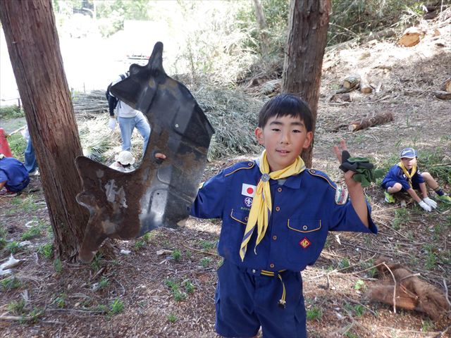 日野２団ビーバー隊活動写真その25