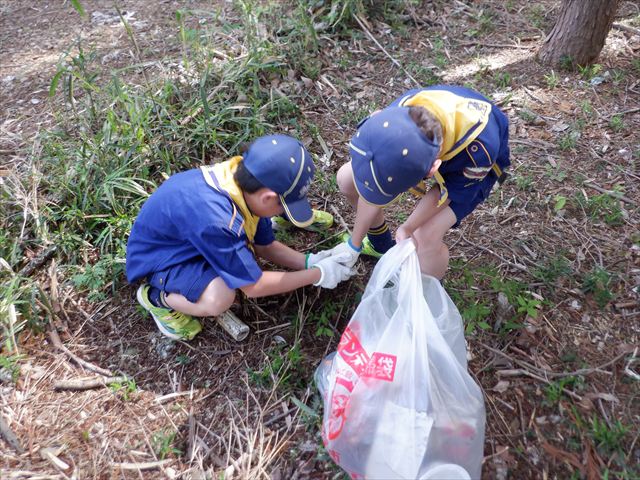 日野２団ビーバー隊活動写真その26