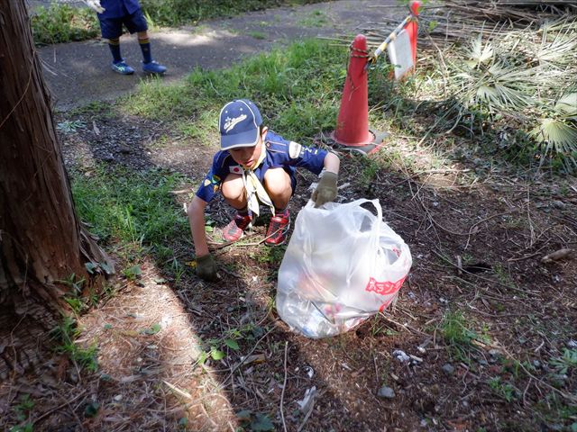日野２団ビーバー隊活動写真その27