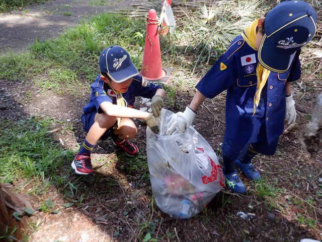 日野２団ビーバー隊活動写真その28
