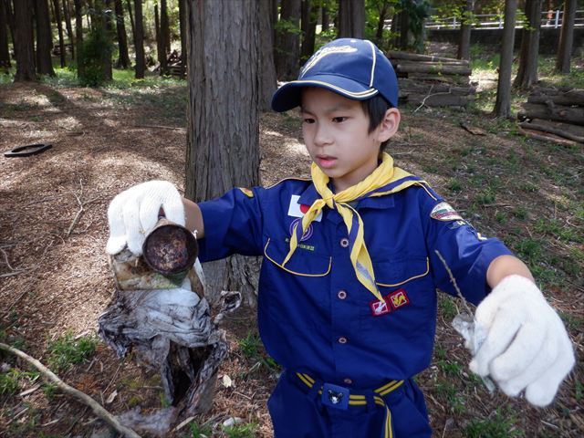 日野２団ビーバー隊活動写真その29