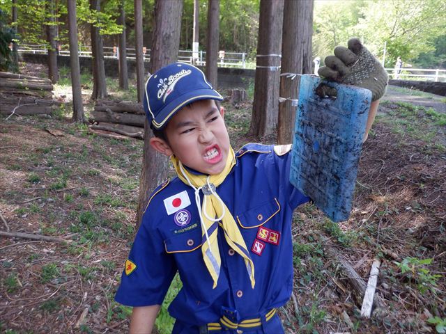 日野２団ビーバー隊活動写真その30