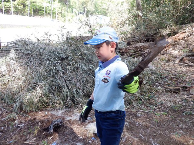 日野２団ビーバー隊活動写真その31
