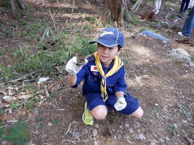 日野２団ビーバー隊活動写真その32