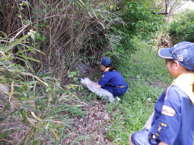 日野２団ビーバー隊活動写真その36