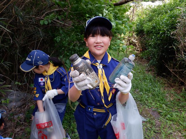日野２団ビーバー隊活動写真その38