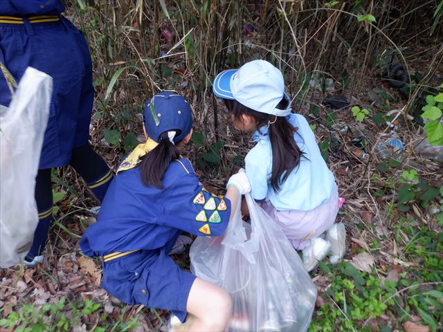 日野２団ビーバー隊活動写真その40