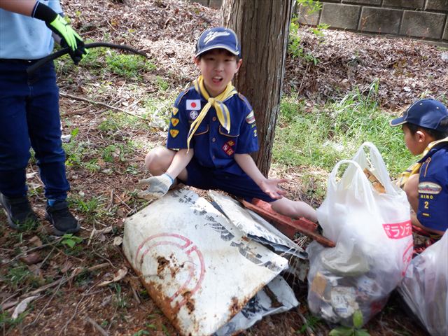 日野２団ビーバー隊活動写真その41