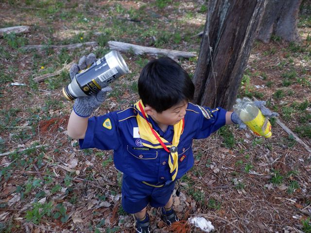 日野２団ビーバー隊活動写真その43