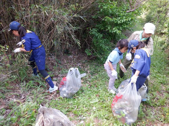 日野２団ビーバー隊活動写真その44