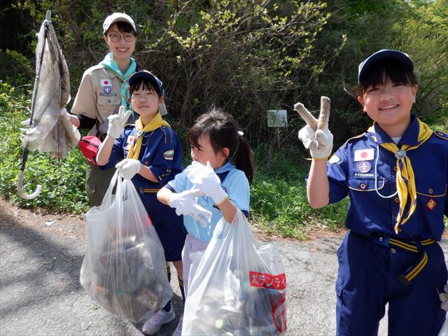 日野２団ビーバー隊活動写真その45