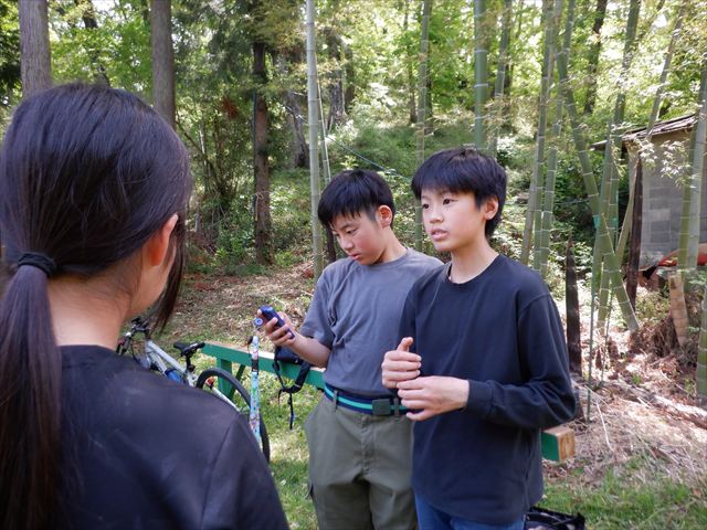 日野２団ビーバー隊活動写真その52