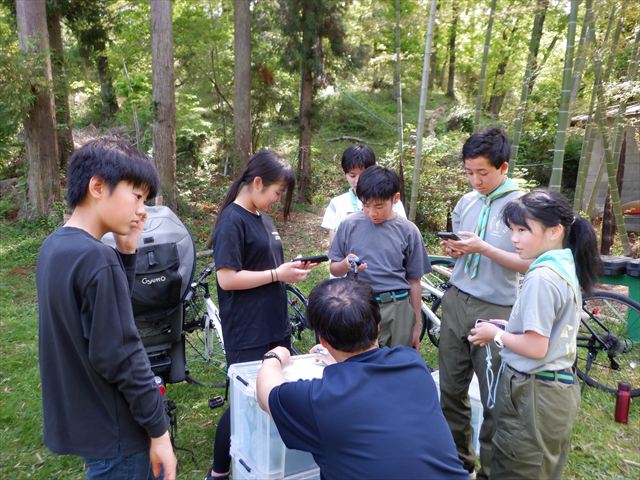 日野２団ビーバー隊活動写真その53