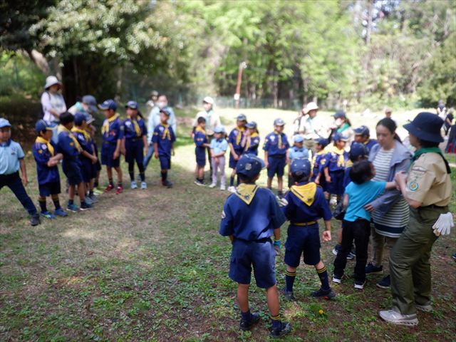 日野２団ビーバー隊活動写真その54