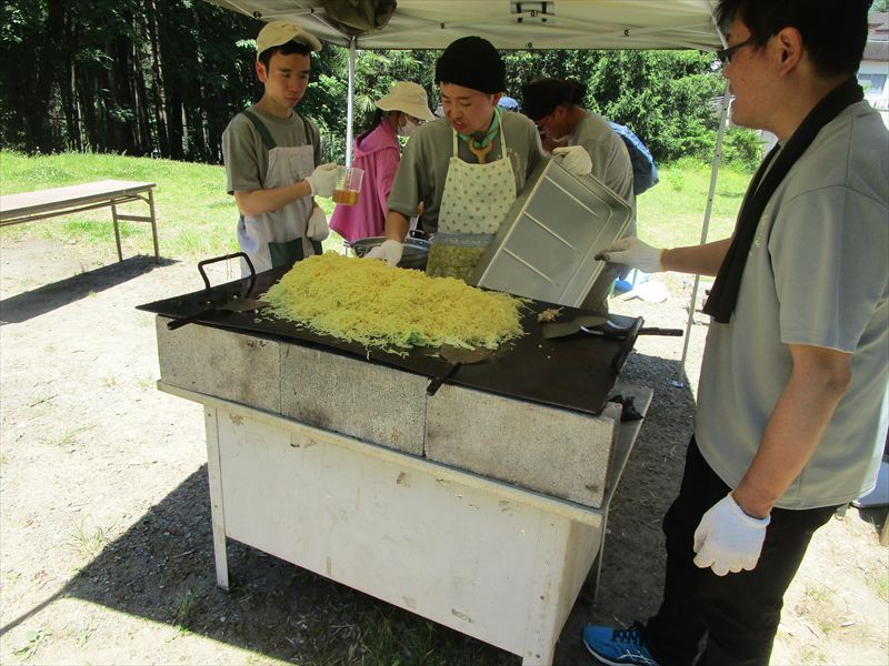日野2団ビーバー隊活動写真その8