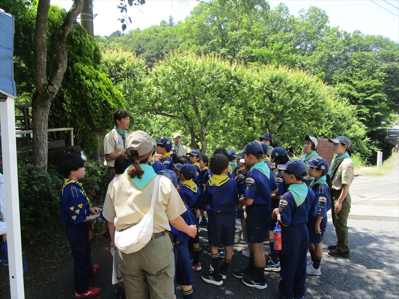 日野2団ビーバー隊活動写真その12