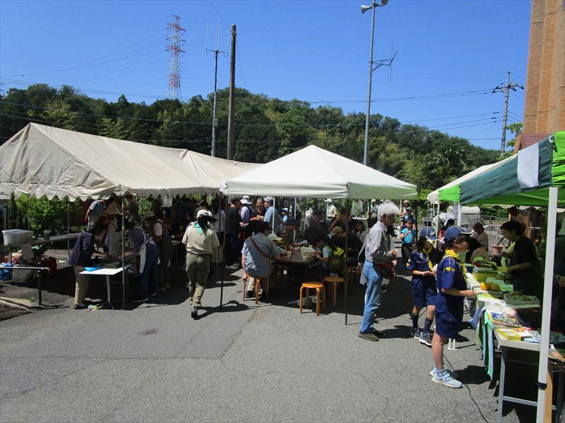 日野2団ビーバー隊活動写真その19