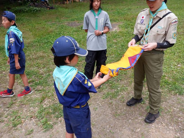 日野２団ビーバー隊活動写真その2