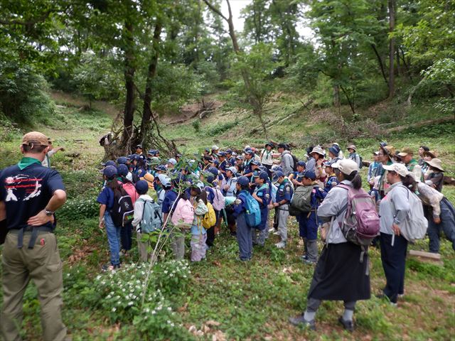 日野２団ビーバー隊活動写真その8