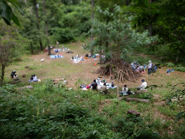 日野２団ビーバー隊活動写真その17